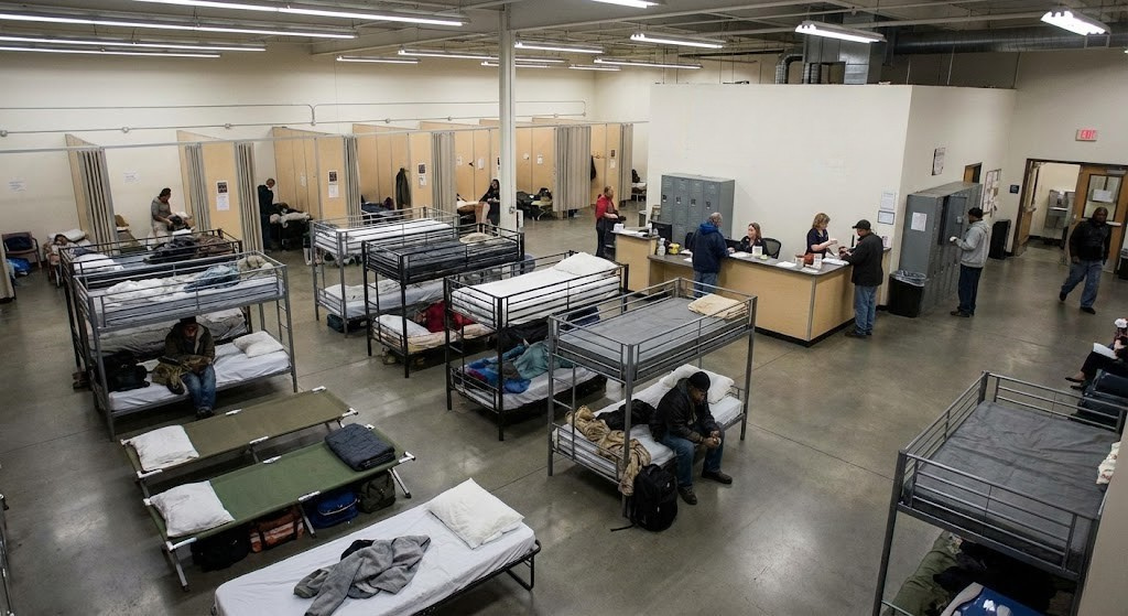 Community members supported by housing programs